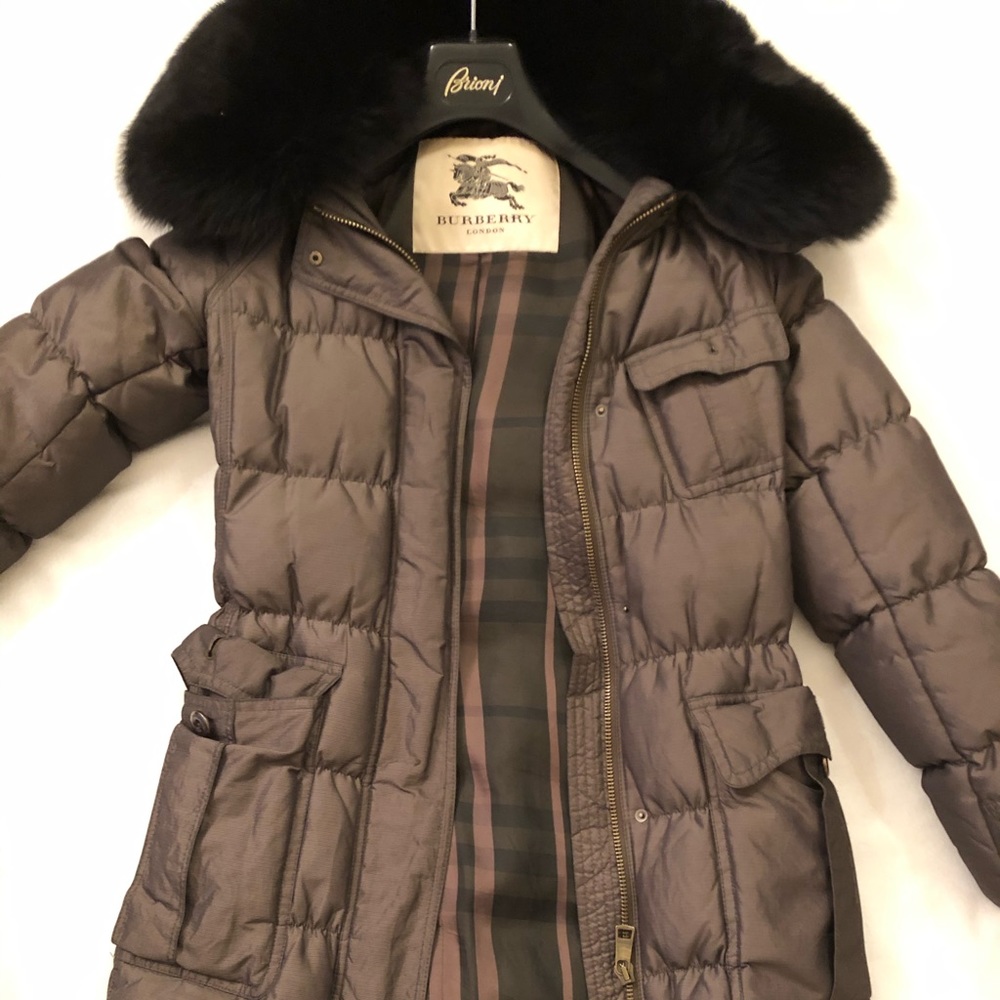 Burberry Puffer Jacket
